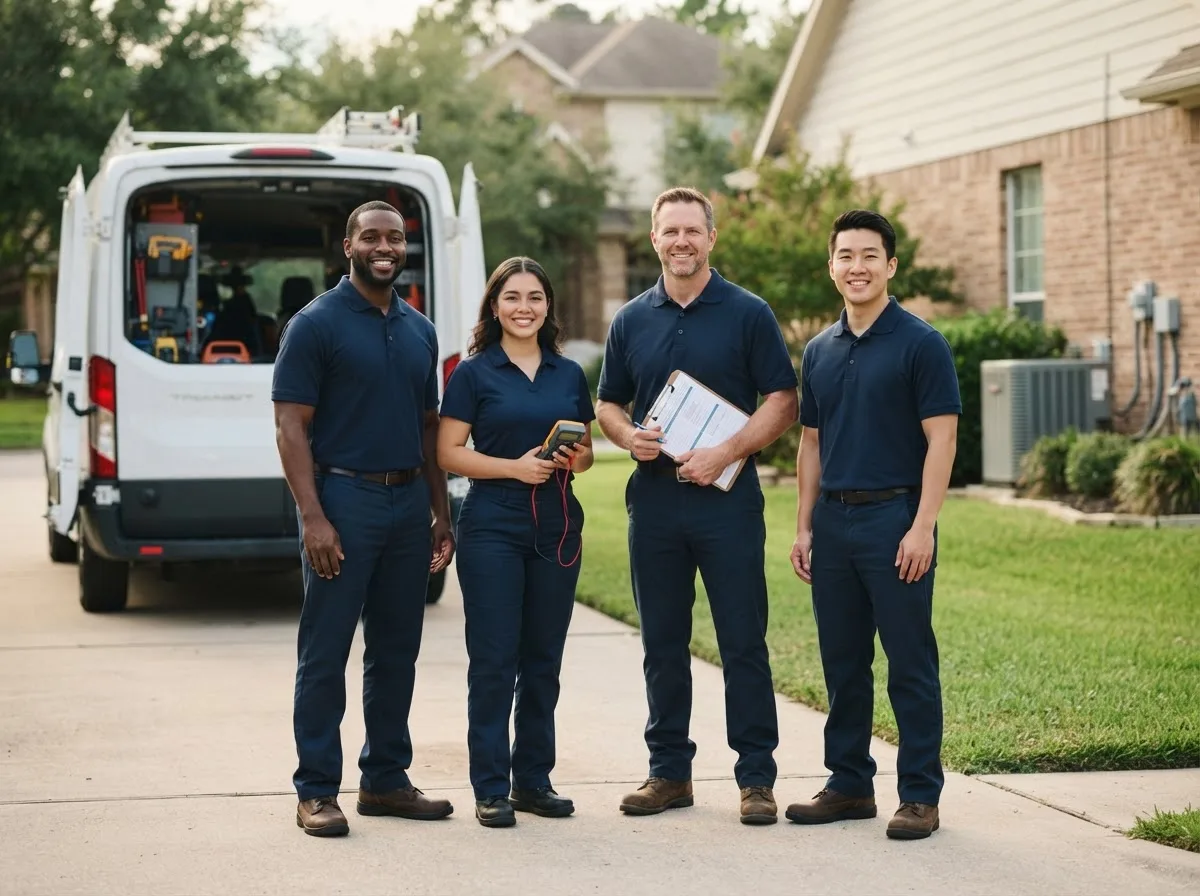 Certified HVAC technician near Sulphur Springs, TX
